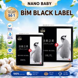 (Mua 2 tặng 1) Tã quần Huggies Siêu cao cấp Black Label mới nhập khẩu L32, XL28, XXL24 1