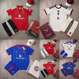 Bộ Quần Áo Bóng Đá CLB Manchester United 26/27- Vải Polyester Gai Thái Cao Cấp 1