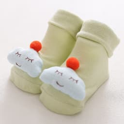 Tất Vớ Thú Chống Trượt Họa Tiết 3D Dễ Thương Cho Bé Sơ Sinh 𝟎𝟑𝐓𝐓 7