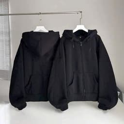 < Rẻ Vô Địch > Áo Khoác Hoodie Zip  Unisex Thêu Not Freely -  Form Rộng Chất Liệu Nỉ 2 Da  -chữ thập 4