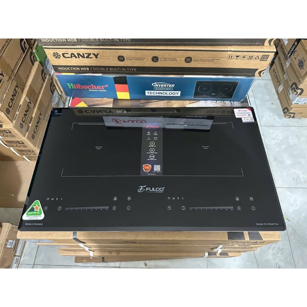Bếp từ FULCO 668I PLUS | Nhập khẩu Thái Lan | Bảo hành 5 năm tại nhà | Công nghệ Nhật Bản