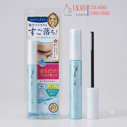Tẩy Trang Masca Lông Mi Kissme Speedy Mascara Remove 7,3mL 1