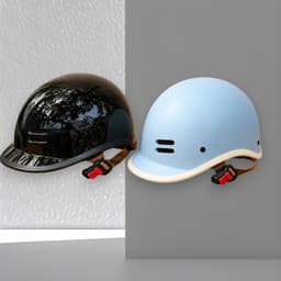 [ĐẠT CHUẨN AN TOÀN] Combo 2 Mũ Bảo Hiểm Cá Heo Nam Nữ Thời Trang Hot Trend Nhiều Màu Mũ Đôi Dành Cho Bạn Thân 2