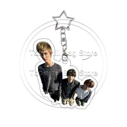 Kawaii Kpop IdolC2ORTIS Acrylic Keychain AMES JUHOON MARTIN SEONGHYEON KEONHO Keyring Decoration B 7