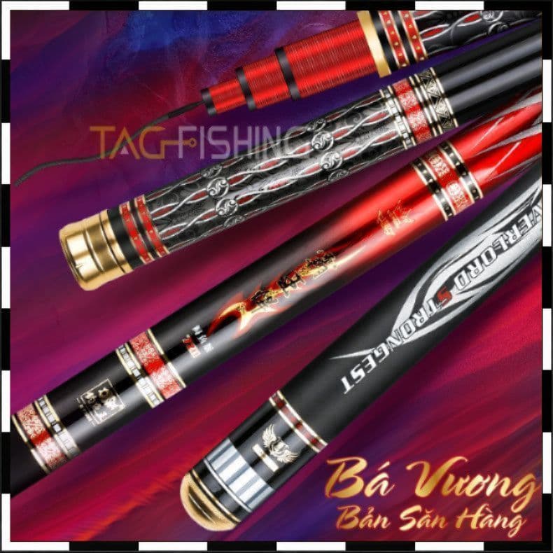 Cần Câu Tay Vua Câu Bá Vương Săn Hàng