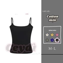 (NEW - Các size <48KG mặc vô tư) [KÈM ĐỆM MÚT ][2S] Áo 2 dây ĐỆM mút thắt eo siêu tôn dáng 8