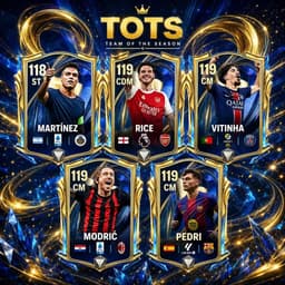 [Mùa 26TOTS ] Móc Khóa Cầu Thủ Thẻ Cầu Thủ FC Mobile Mùa Thẻ 26TOTS - - Wight Hueshop 5