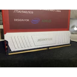 RAM MÁY TÍNH JGINYUE 16G BUSS 3200 DDR4 TẢN THÉP ( Intell )  NEW | Chính Hãng | Bảo Hành 36 Tháng 4
