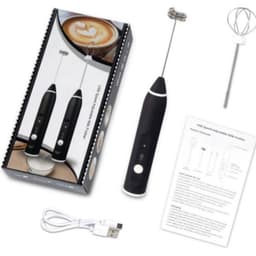 Máy tạo bọt cafe cầm tay 3 tốc độ , sạc USB tiện lợi 7