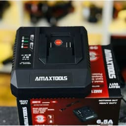 Chính Hãng - Sạc Nhanh AMAXTOOLS AS6.5ASM - 6.5Ah Cao Cấp, Sạc Cho Pin Dung Lượng Lớn, Chân M21 2