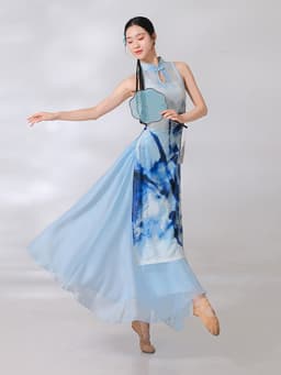 [Hàng sẵn] Set Trang phục múa cổ trang 4
