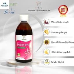 DETOX CƠ THỂ - DA SÁNG, DÁNG THON 1
