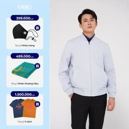 Áo Khoác Gió Bomber Nam DGC Cao Cấp, Form Trẻ Trung Năng Động, Phong Cách Thời Trang Hiện Đại, Nhẹ Bền Đẹp WAJKBB15M 1