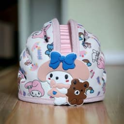 Mũ Bảo Vệ Đầu Cho Bé - Nón Bảo Vệ Đầu Bé Tập Đi - Mũ Bảo Hiểm Tập Ngồi Xe Cho Trẻ - Nón Bảo Hộ Trẻ Em 1