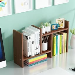 Kệ sách tiện ích để bàn đa năng (Nhiều màu) gỗ đẹp LUX02 5