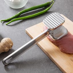 Bùa Đập Thịt 2 Đầu, Búa Đập Gừng Tỏi, Bùa Đập Đá Cán Dài, Búa Đập Thực Phẩm, Búa Giã Thực Phẩm 5