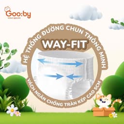 (LINK TRỢ GIÁ) Combo 3 Bịch Tã/Bỉm Dán và Quần GOOBY EXTRA Siêu Mỏng Nhẹ, Đủ Size Cho Bé Từ NB-3XL 6