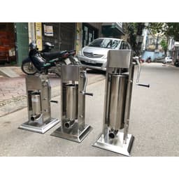 Máy đùn xúc xích tay 3L, 5L, 7L Inox 304 - Thiết bị làm lạp xưởng, nhồi dồi chất lượng cao. 4