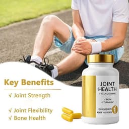 Viên Bổ Khớp Joint Health Glucosamine Turmeric-Hỗ Trợ Vận Động Linh Hoạt, Gia Tăng Sức Khỏe Xương Khớp_ZÁ RẺ   4