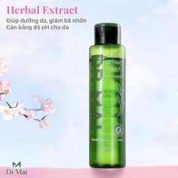 Toner Dr Mai Herbal Extract Skincare hỗ trợ cân bằng PH 6