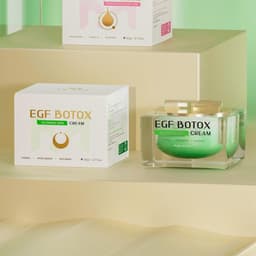 Kem dưỡng hỗ trợ sáng da ban đêm EGF Botox 20g 5