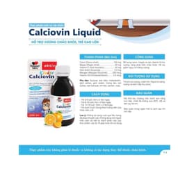 Doppelherz Kinder Calciovin (Chai 200ml) Bổ sung canxi, magie và các vitamin hỗ trợ xương, răng<BUN BUN SHOP ! 4