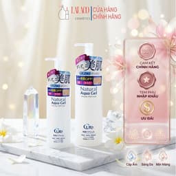 Gel tẩy tế bào chết Cure Natural Aqua Gel làm sạch da (100g/250g) 1