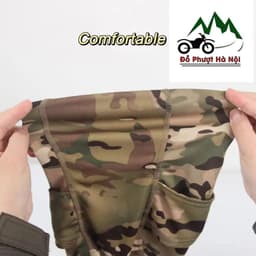 [HN] Mũ Trùm ĐầuQuân Đội  Cho Mùa Hè Snapback Mũ Chống Nắng Ngụy Trang Ngoài Trời Balaclava. 8