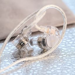 (gear Việt) Tai Nghe TANCHJIM Bunny – In-Ear Dynamic IEM + DSP Type-C/3.5mm: PET-Ti, Double-Chamber, 5-Band EQ 8