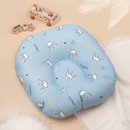 Gối Chống Trào Ngược Cho Bé - Gối Nằm Cho Bé Ti Bình Chống Trớ - Gối Chống Trào Có Vỏ Gối Cotton Tháo Rời 6