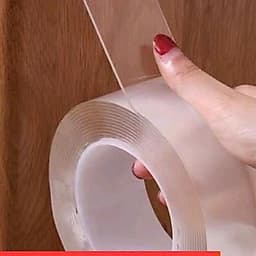 Băng keo nano hai mặt trong suốt 3cm, đa năng và tiện ích cho mọi nhu cầu. 6