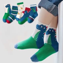 Set 10 Tất Khủng Long Cho Bé Trai Và Bé Gái Từ 1-12 Tuổi Siêu Hot Hít 6