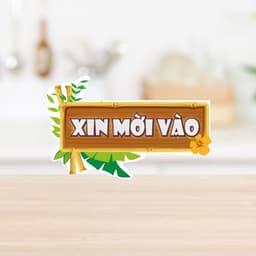 [Hỏa Tốc] Decal Dán "Xin Mời Vào" Thiết Kế Khung Tre Độc Đáo, Chống Thấm Nước, Bền Đẹp 6