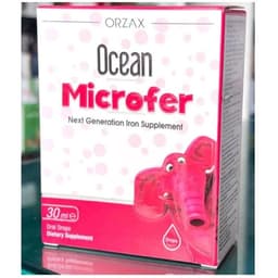 Ocean Microfer (30ml) Sắt hữu cơ nhỏ giọt,bổ sung sắt và cải thiện thiếu máu do thiếu sắt,i> BUNBUN SHOP 3