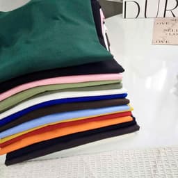 Áo phông nữ basic tay lỡ rộng rãi thời trang có hình thêu ngựa - unisex99 - Mở bán đặc biệt! 8