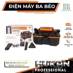 Các dòng máy hút bụi công nghiệp HUKAN điện  G2-HTP0201BL 12 lít, 10 lít G1-HBP012L 1