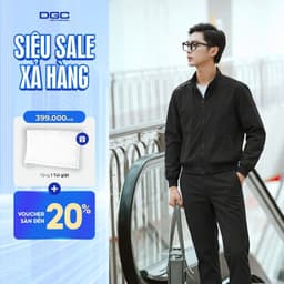 Áo Khoác Gió Nam Cổ Đứng Cao Cấp - Áo Khoác Dù Nam 2 Lớp Phong Cách Thể Thao Lịch Lãm WAJKBF174M-A 1