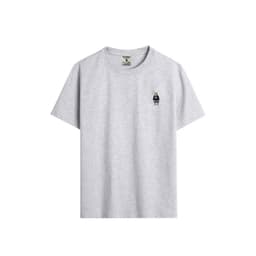 Áo thun nữ cổ tròn cotton 4 chiều mềm mại, đa dạng màu sắc, thoáng mát - hình GẤU XANH bassic 8