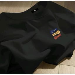 Áo thun nữ cổ tròn cotton 4 chiều mềm mại, thoáng mát, họa tiết chữ LUCKKY -thu98 3