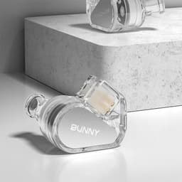 (gear Việt) Tai Nghe TANCHJIM Bunny – In-Ear Dynamic IEM + DSP Type-C/3.5mm: PET-Ti, Double-Chamber, 5-Band EQ 5