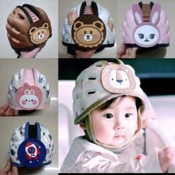 Nón Bảo Vệ Đầu Cho Bé Siêu Nhẹ, Thoáng Khí - Mũ Bảo Vệ Đầu Bé An Toàn - Mũ Bảo Hộ Cho Bé - Nón Bảo Hiểm Trẻ Em 1