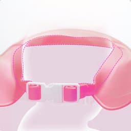 Mũ gội đầu cho bé, nón tắm trùm đầu viền silicon đa năng cao cấp chống nước, xà phòng tắm vào tai mắt mũi của trẻ em 4