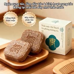 (Chính Hãng) DONAN Dầu Gội dượċ liệu 2in1 Hà Thủ Ô Dầu Gội  / Thảo mộc Dầu Gội , Giảm Gãy Rụng / Donan xà phòng 90g 7