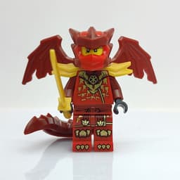 [CÓ SẴN]Mô Hình Lắp Ghép Ninjago Dragonius-Minifigures Ninjago Form Rồng Thần Trỗi Dậy Dragon Rising 4 7