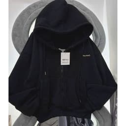 [ MỞ BÁN GIẢM 60% ] Áo Khoác Hoodie Zip Nỉ Chân Cua Phù Hợp Nam Nữ có khoá kéo THE NOAH -thu99 2