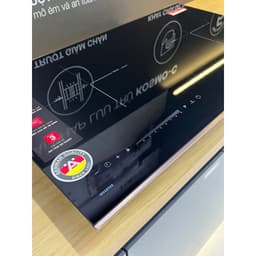 Bếp Từ Âm 2 Vùng Nấu Hafele HC-I73242B Mặt Kính Đức Inverter Booster 4.8kW Cảm Ứng Trượt 7
