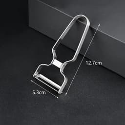 Nạo Củ Quả Đa Năng Inox 304 - Thiết Kế 2 Chiều, Siêu Bền, Gọt Vỏ Nhanh Và An Toàn 2