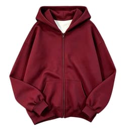 Áo khoác hoodie nỉ nữ cotton mềm mại, thoáng mát, thiết kế unisex hiện đại FOLLOWERR 5