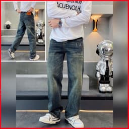 JEAN NAM GUANGZHOU,CHẤT JEAN BỀN ĐẸP,KIỂU DÁNG THỜI TRANG,PHÙ HỢP NHIỀU PHONG CÁCH QJ-9892 VIC 2