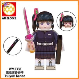 Demon Slayer Đồ Chơi Lắp Ráp Các Nhân Vật Truyện Tranh Demon Slayer Kimetsu No Yaiba, Hà Trụ, Phong Trụ,…(WM6137) 4